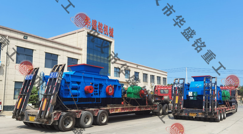 砂廠用制砂機(jī)發(fā)貨現(xiàn)場(chǎng)